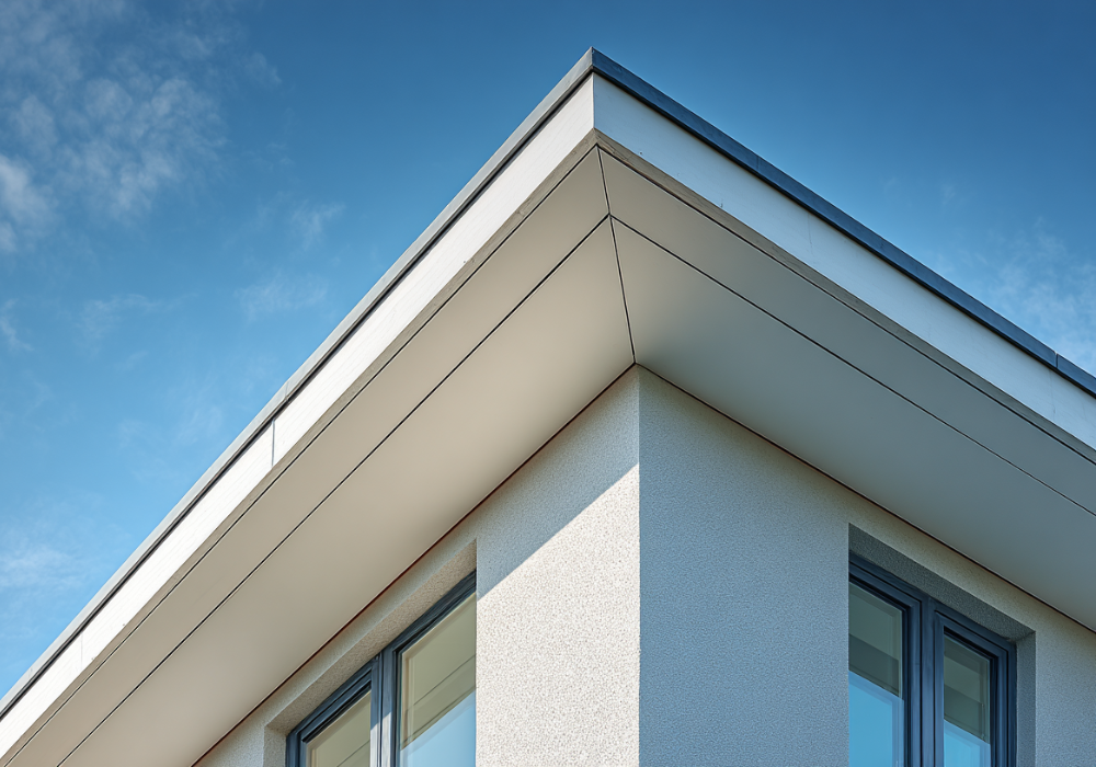 A Spotless Roofline for a Fresh Finish