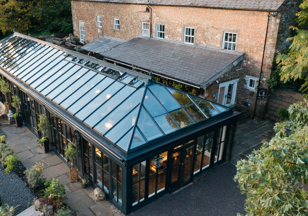 Conservatory Roof Cleaning