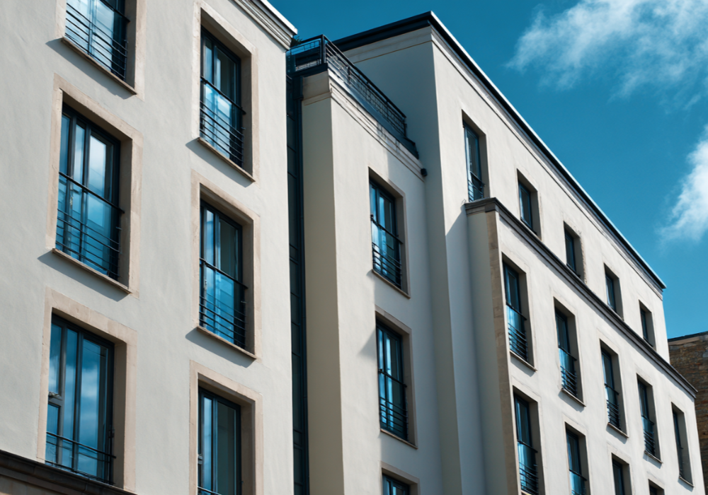 Render Cleaning for Homes and Commercial Buildings