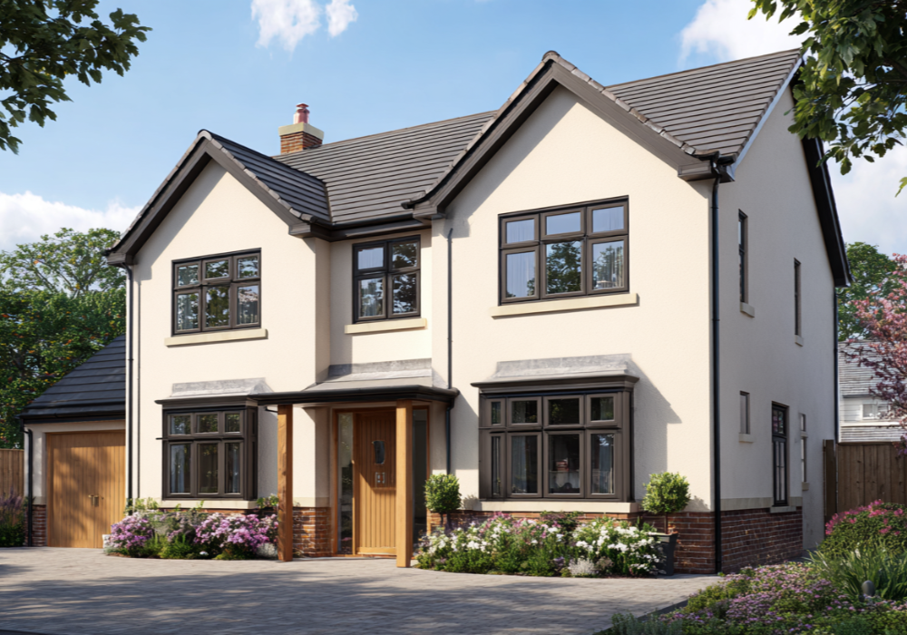Render Soft Washing to Restore Colour and Prevent Damage