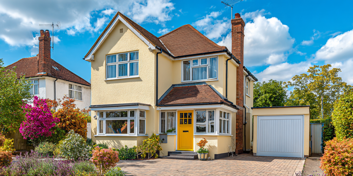 What Causes Stains on Coloured Render